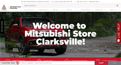 Desktop Screenshot of mitsubishistore.com