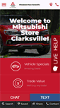 Mobile Screenshot of mitsubishistore.com